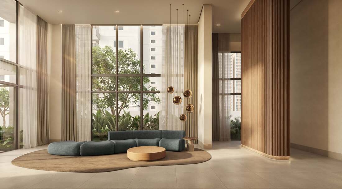 Living lounge do Alameda Tatuapé by Diálogo