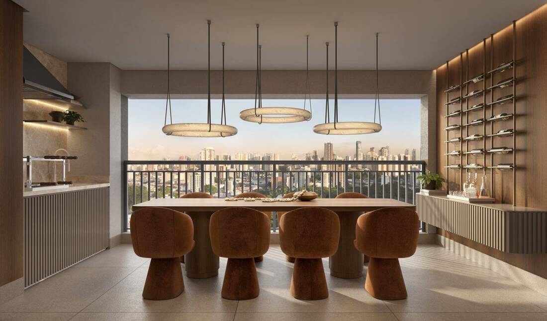 Terraço — Apto 100m²
