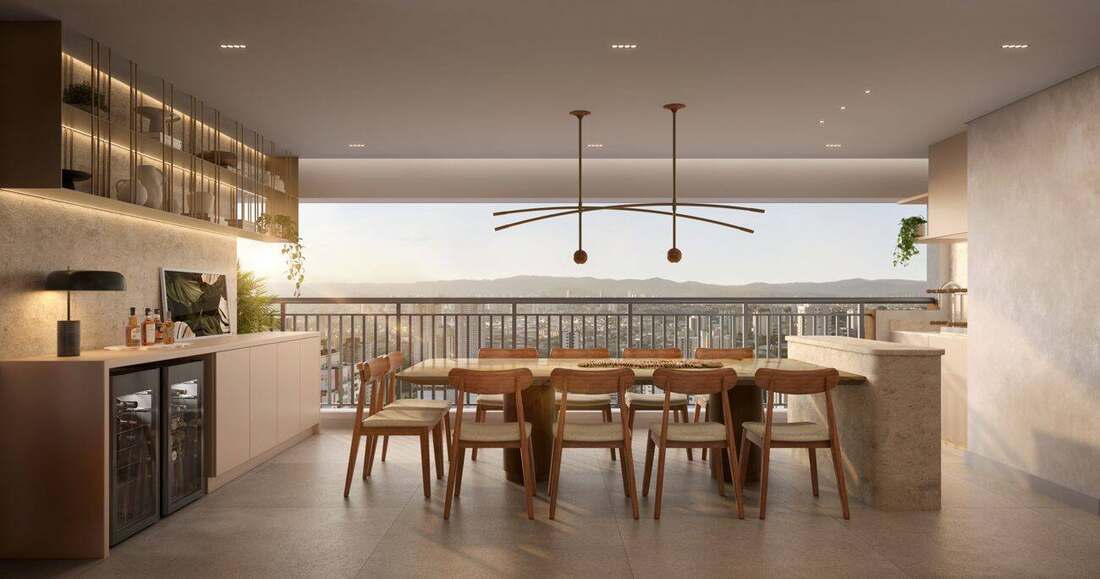 Terraço — Apto 147m²
