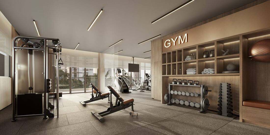 Fitness center