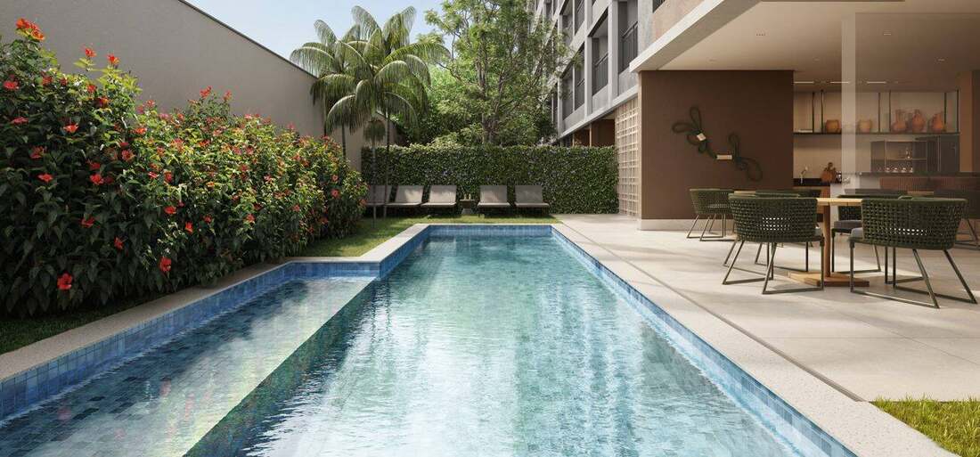 Piscina — Torre 3