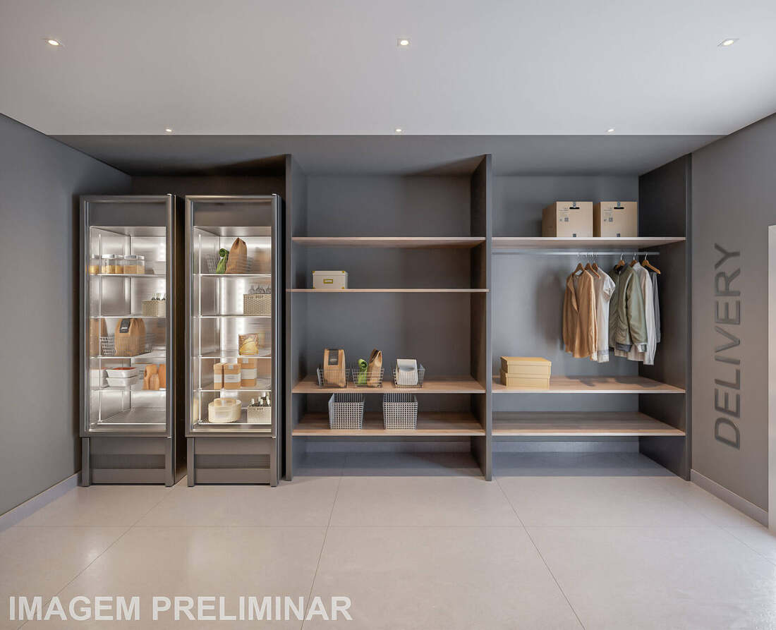 Espaço delivery, Home Spaces