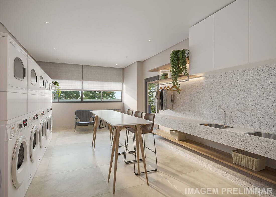 Lavanderia coletiva, Home Spaces