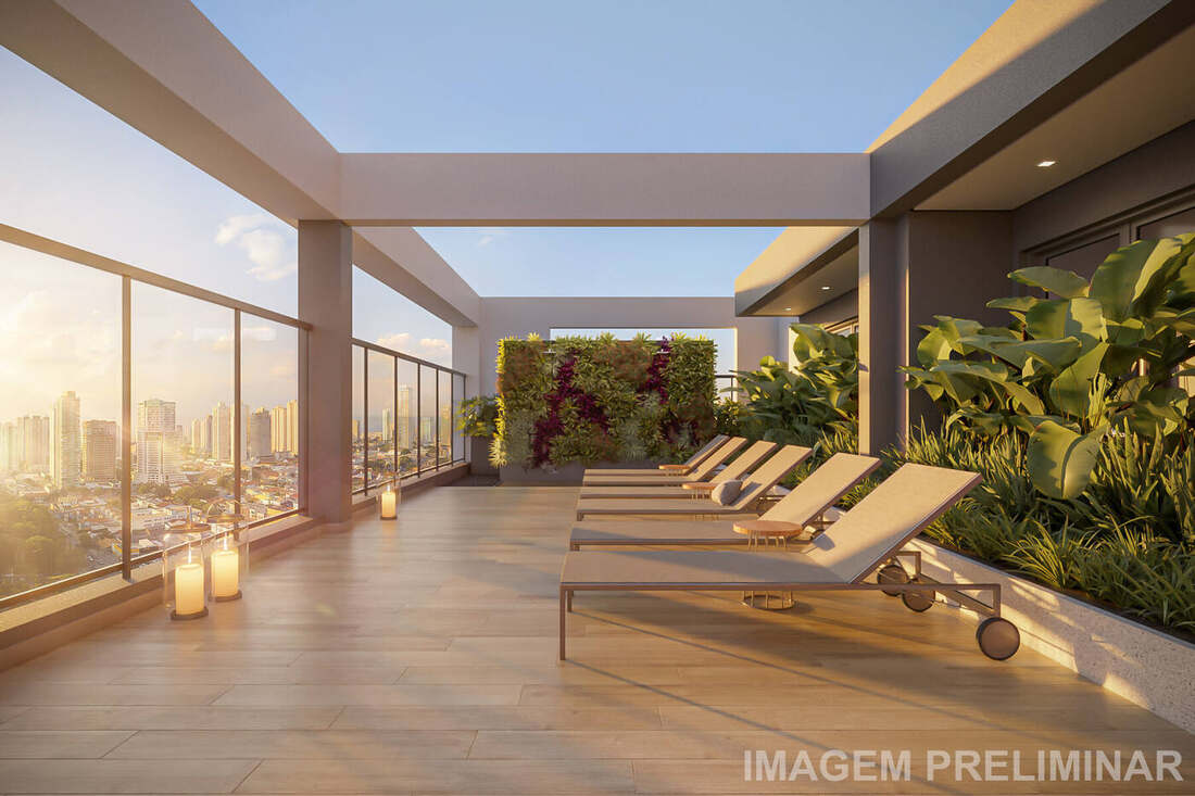 Solarium com ducha, Home Spaces