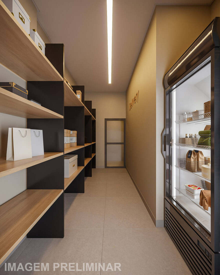 Espaço delivery, Residences