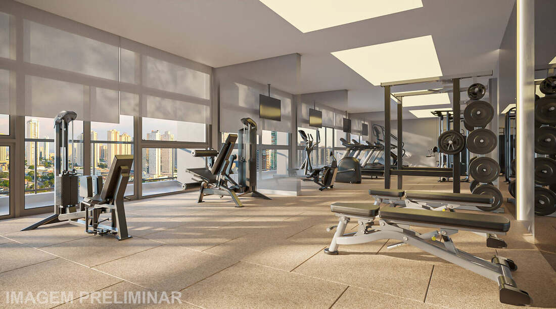 Fitness do Auge Resort Tatuapé by Diálogo