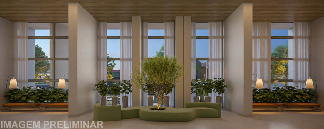 Lobby, Residences