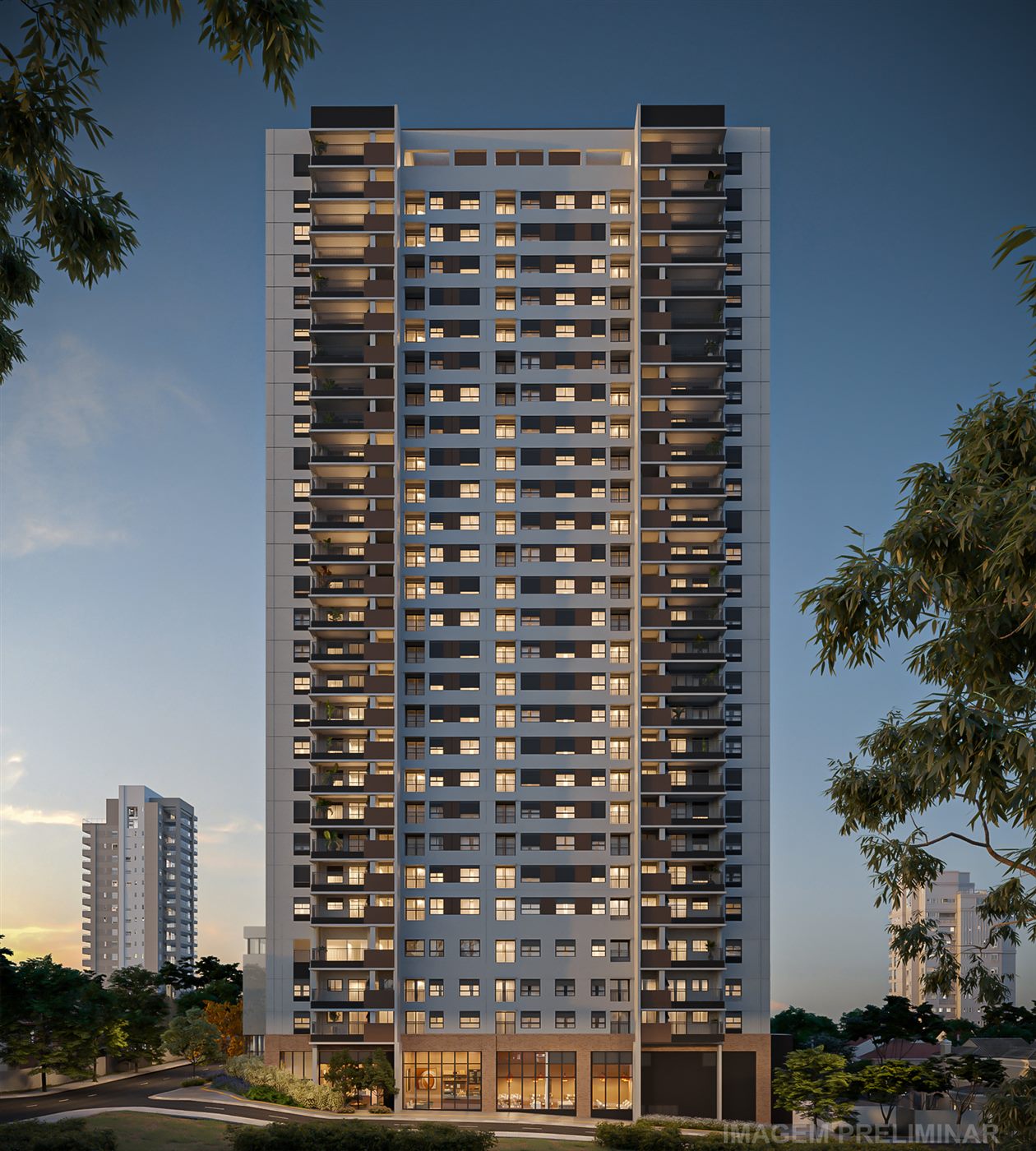 Fachada, vista 2