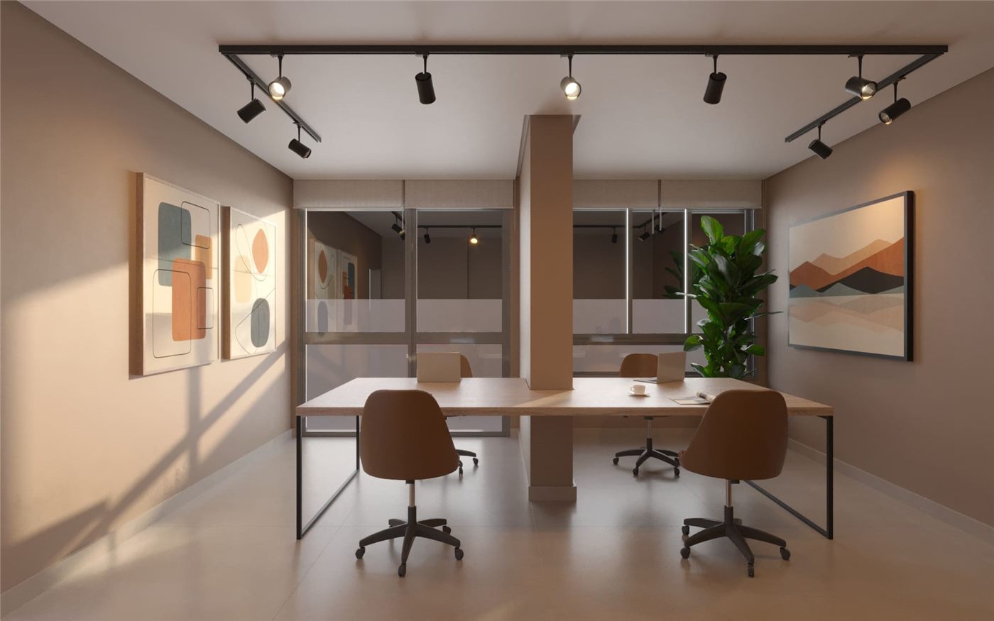 Coworking, Home Spaces