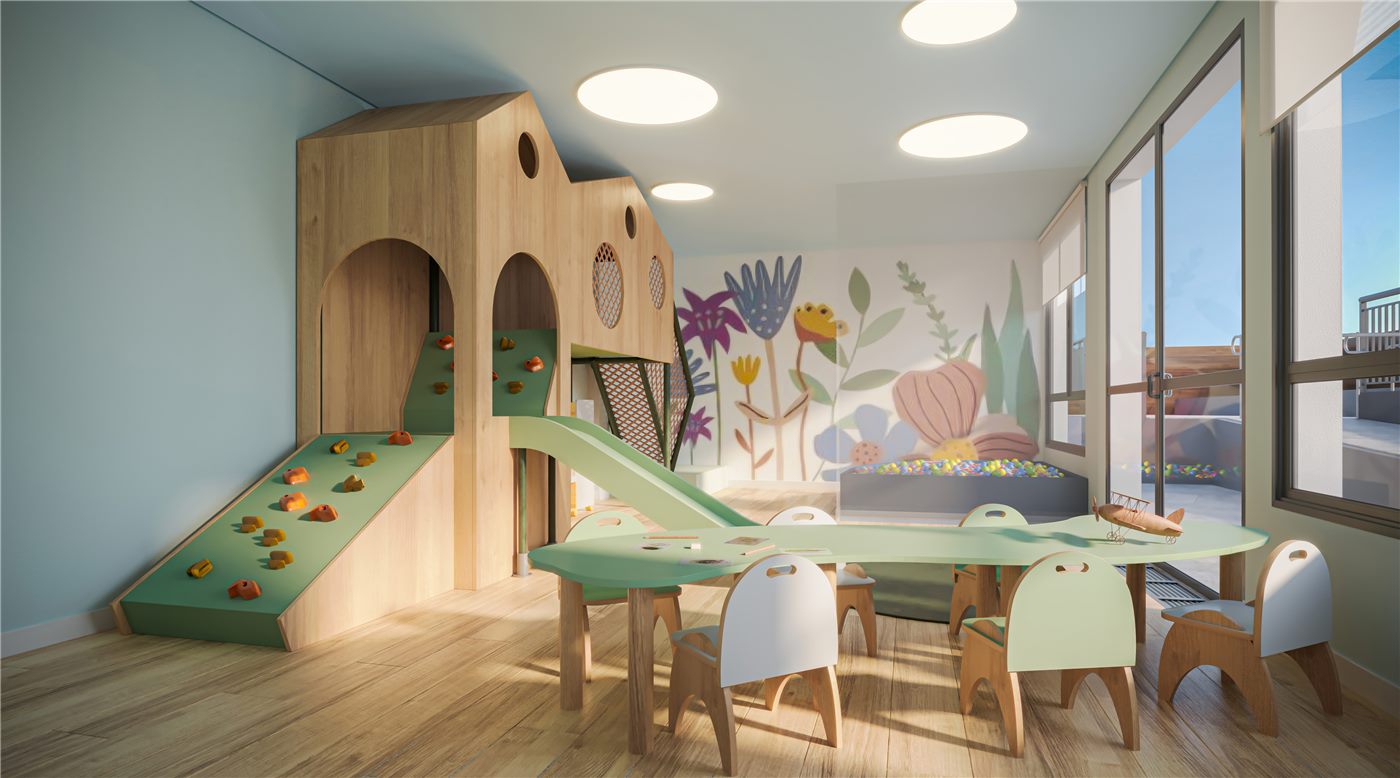 Brinquedoteca, Home Spaces