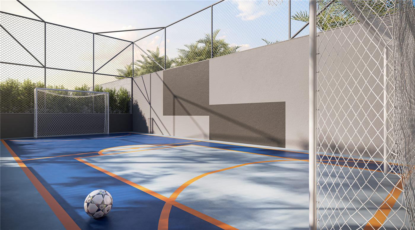Quadra recreativa, Home Spaces