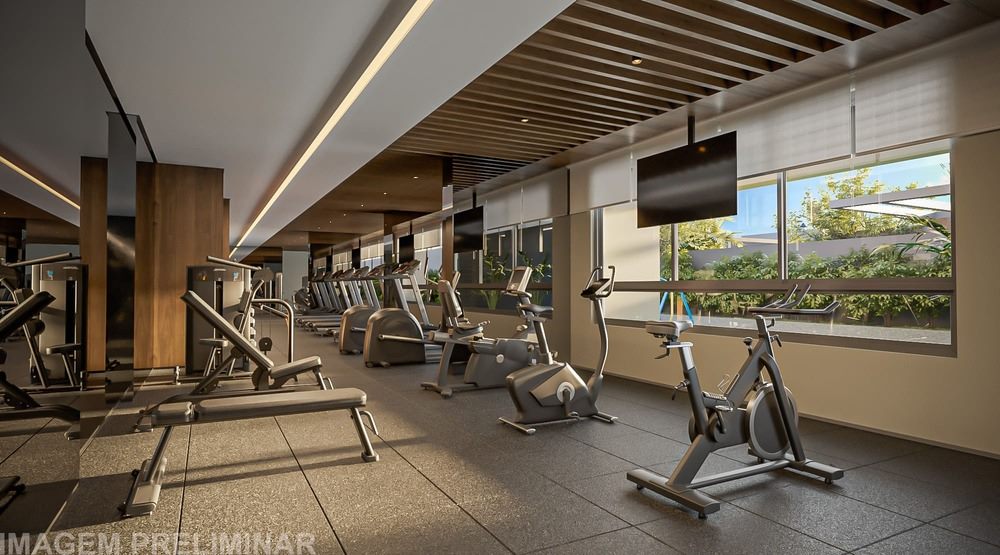 Espaço fitness, Residences