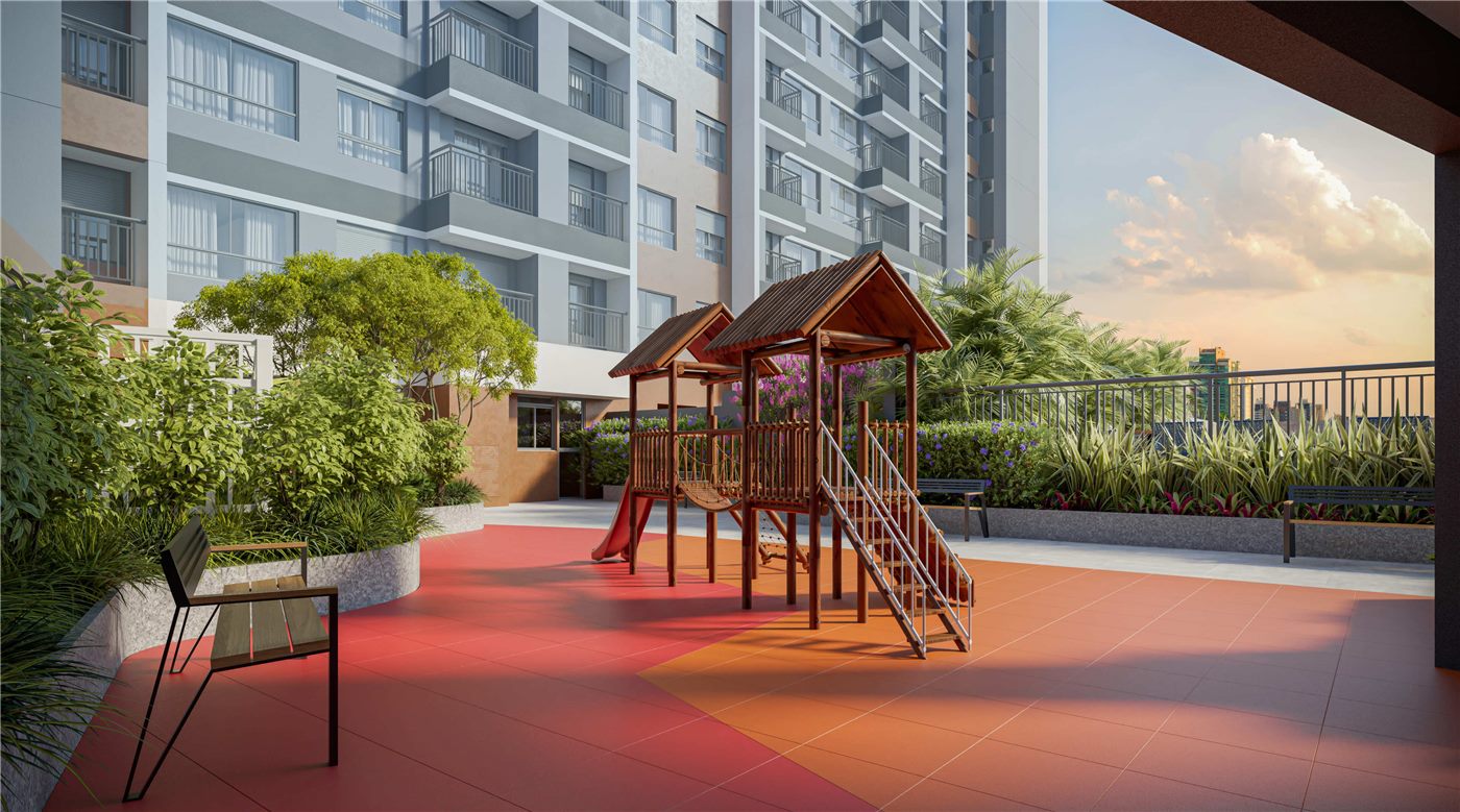 Playground, Residences