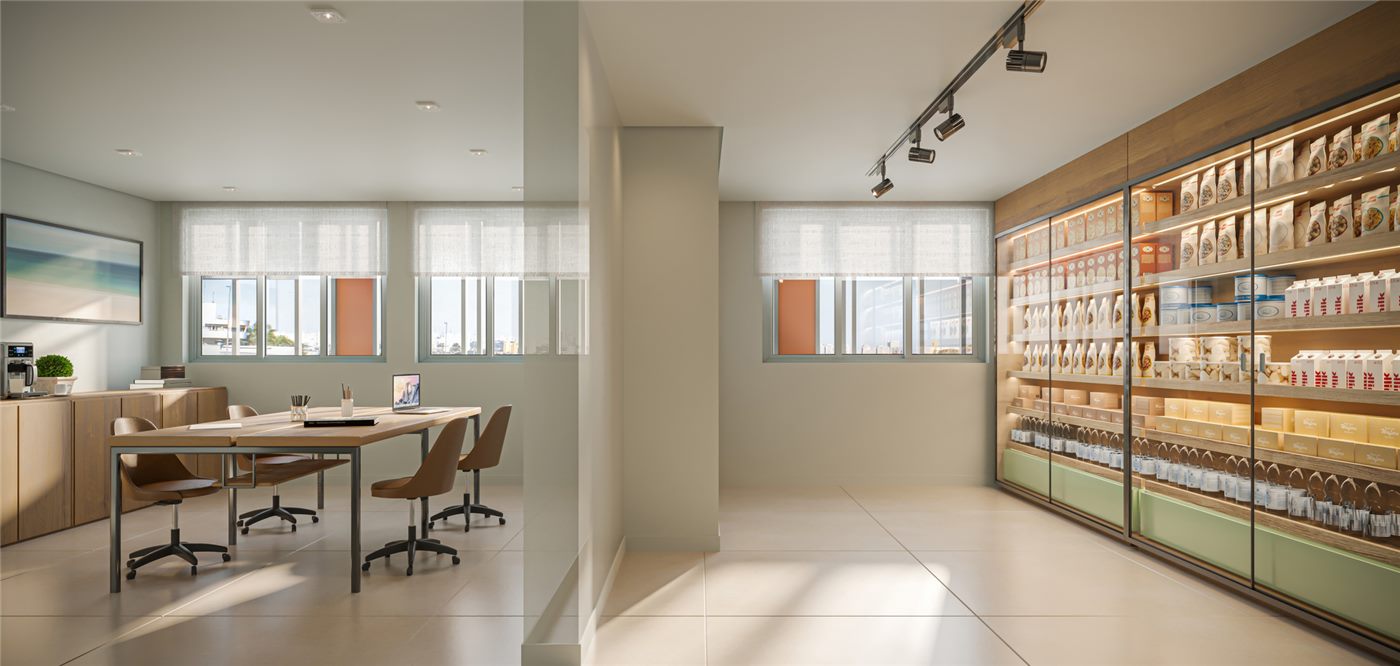 Coworking, Residences