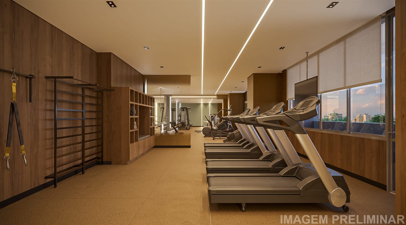 Fitness com 181m², Boulevard Diálogo Butantã Home
