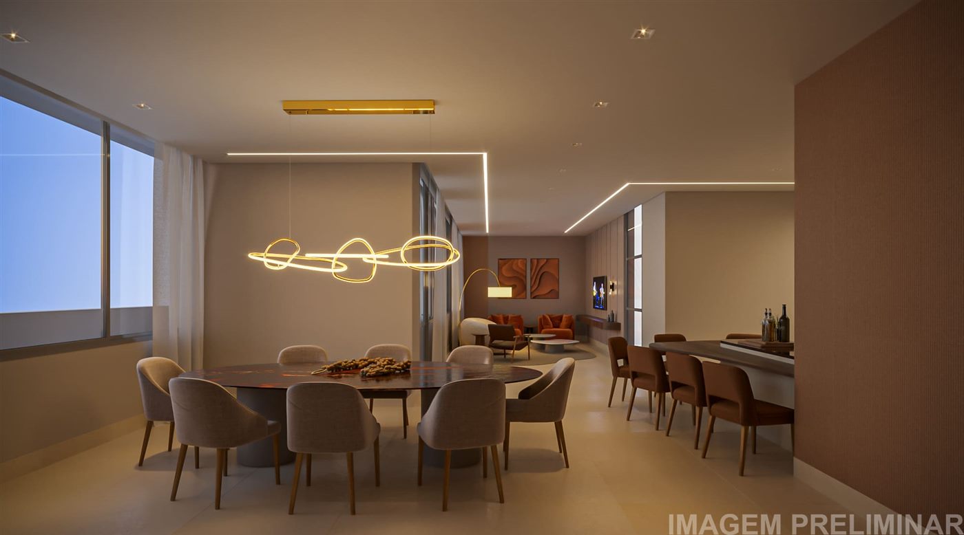 Espaço gourmet com terraço coberto, Boulevard Diálogo Butantã Home