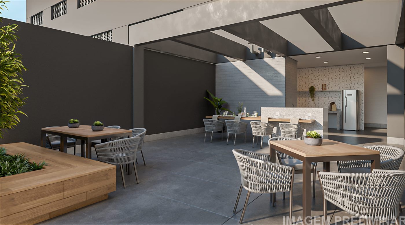Churrasqueira com forno para pizza, Boulevard Diálogo Butantã Smart