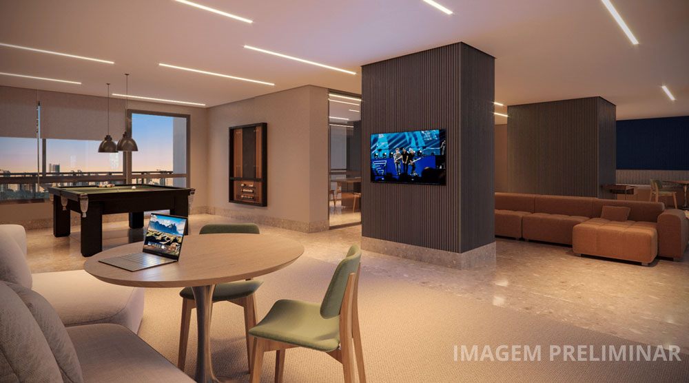 Espaço coliving, Boulevard Diálogo Butantã Smart