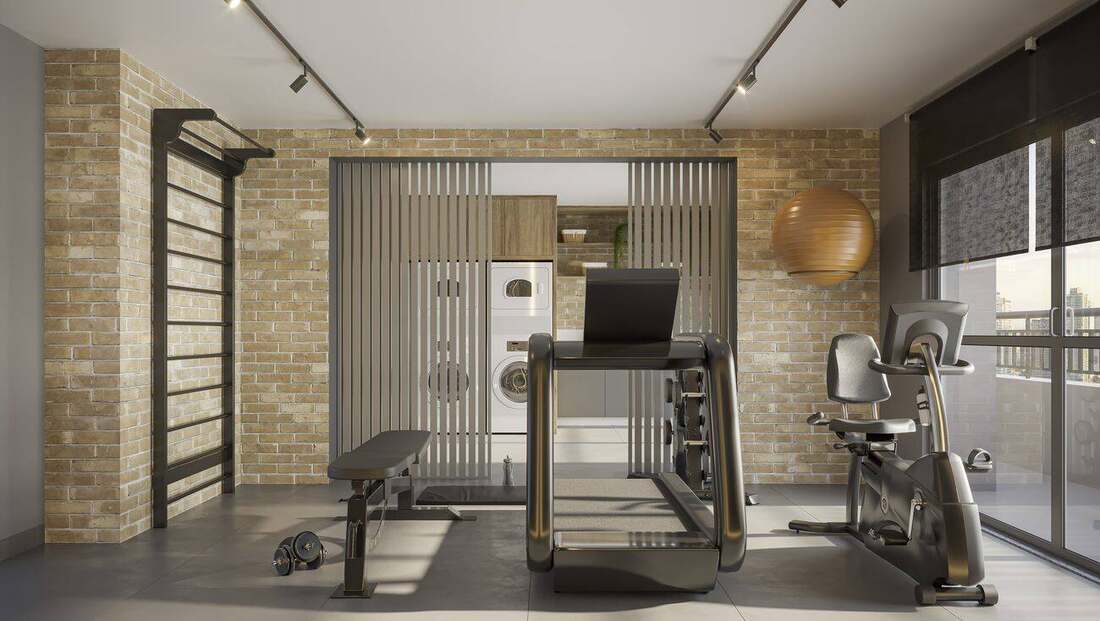 Fitness e lavanderia