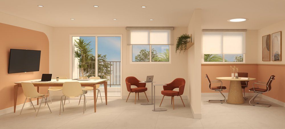 Coworking do Domus Jardim da Saúde