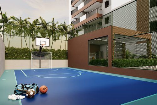 Quadra esportiva do Domus Jardim da Saúde