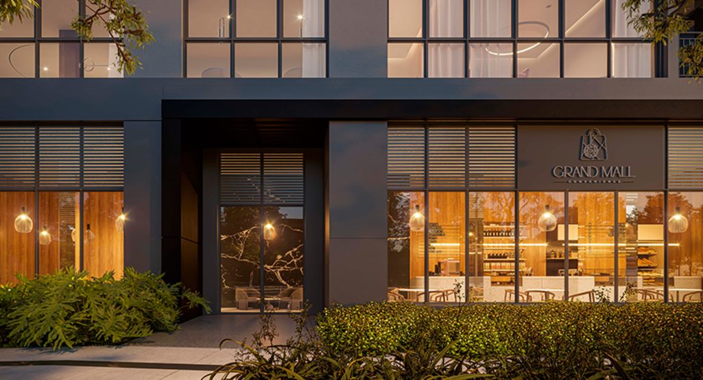 Acesso, vista 2, Grand Club Home Spaces