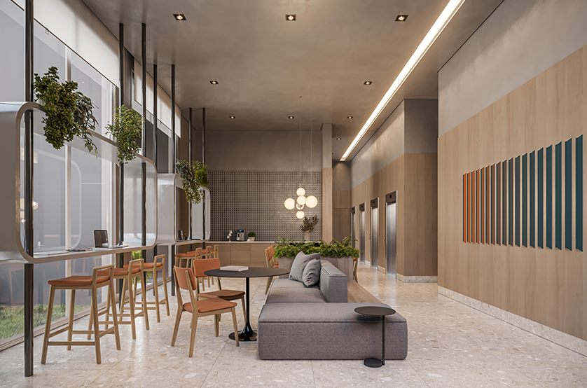 Lobby, Grand Club Home Spaces