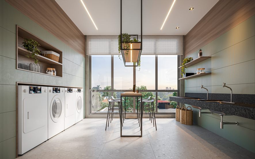 Lavanderia, Grand Club Home Spaces