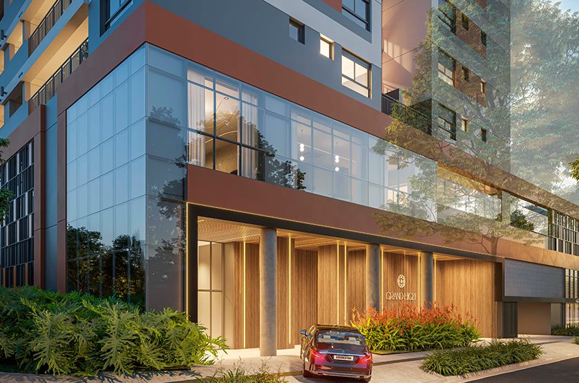 Acesso, Grand High Residences