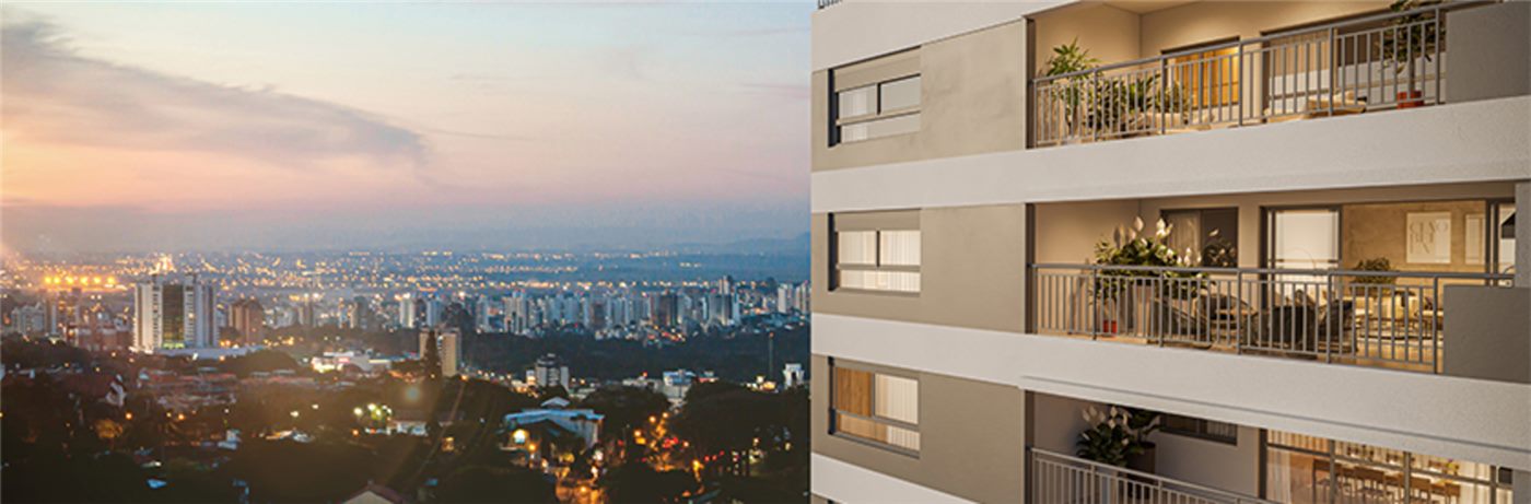 Detalhe da fachada, Grand High Residences