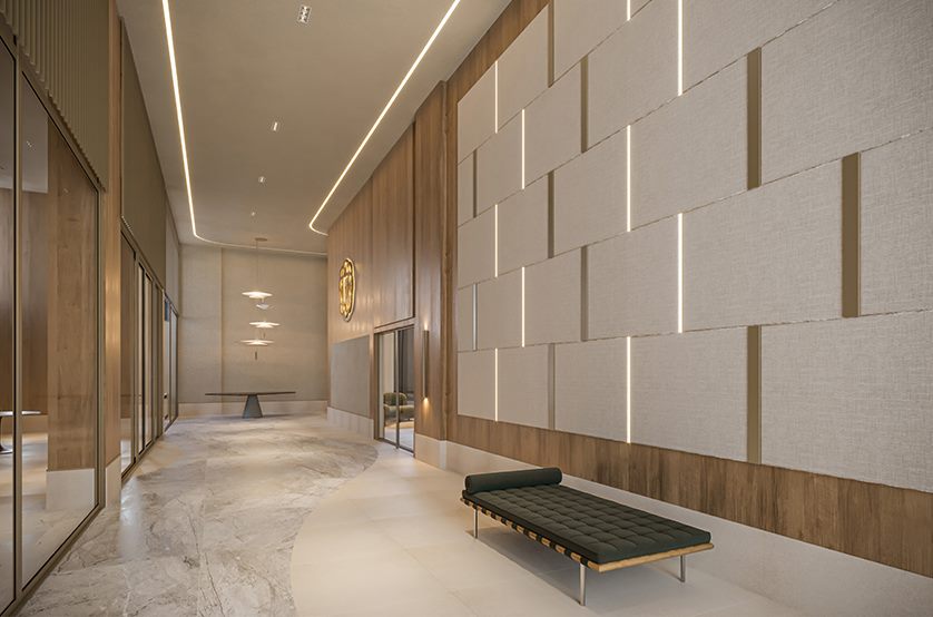 Lobby, Grand High Residences