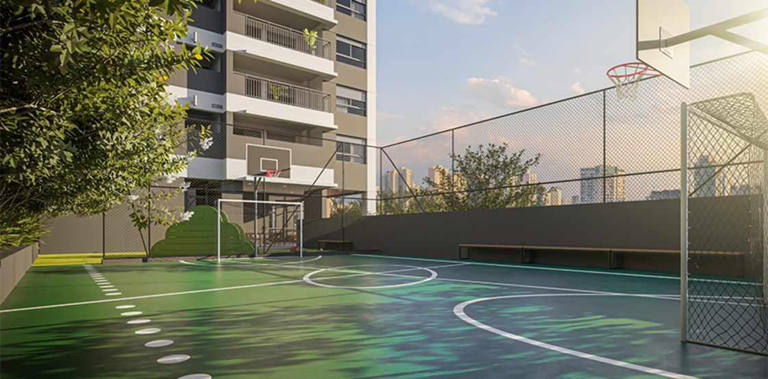 Quadra poliesportiva, Grand High Residences