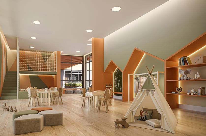 Brinquedoteca, Grand High Residences
