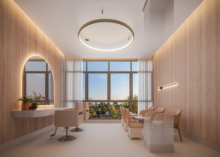 Beauty care, Grand High Residences