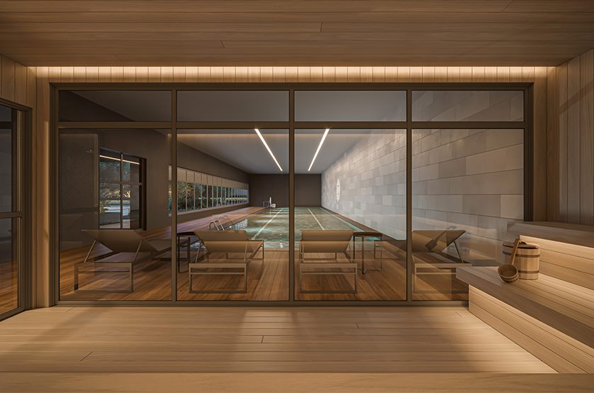 Sauna, Grand High Residences