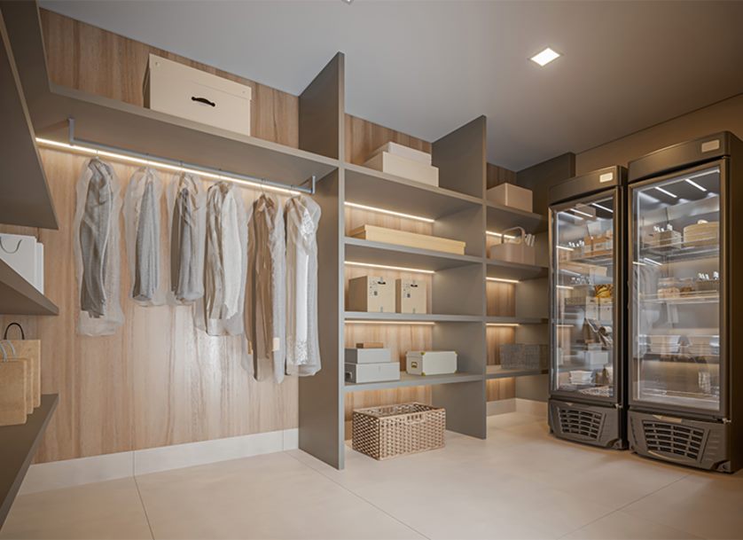 Espaço delivery, Grand High Residences