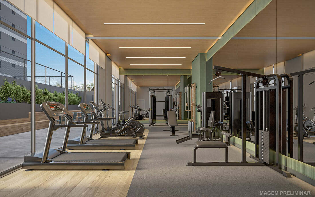 Fitness, Home Spaces