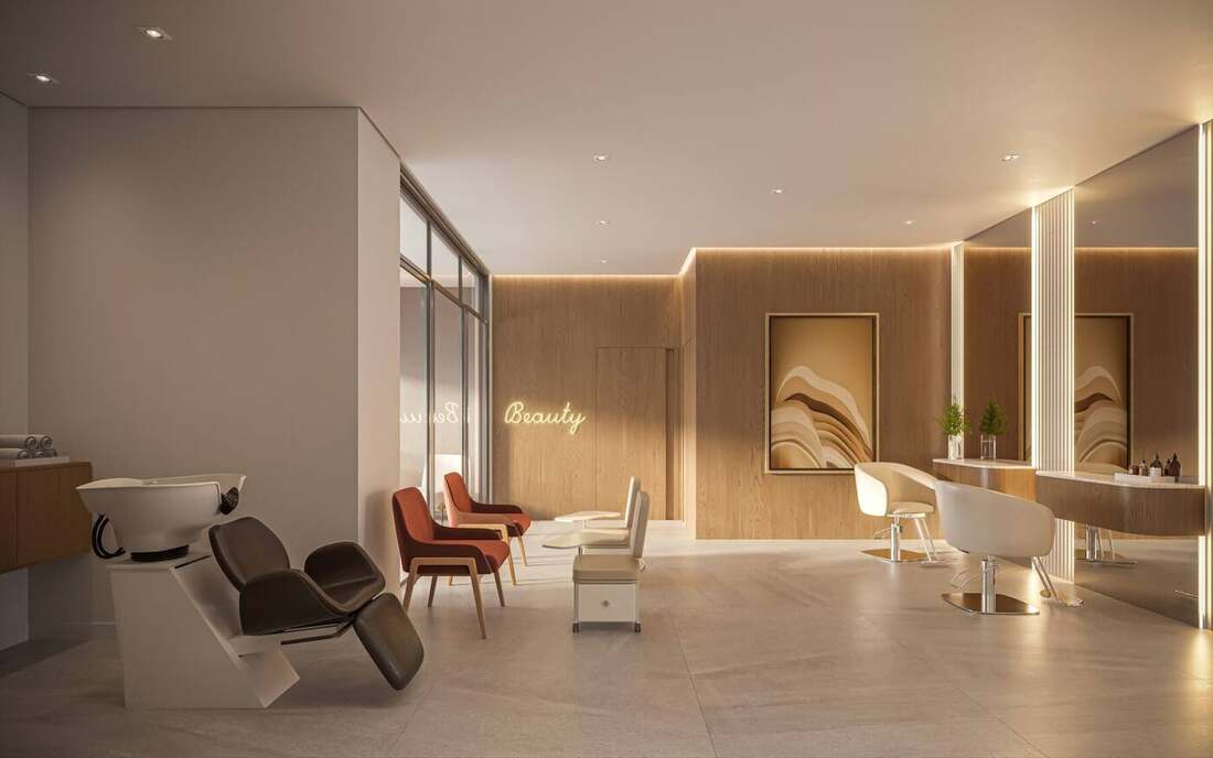 Espaço beauty, Residences