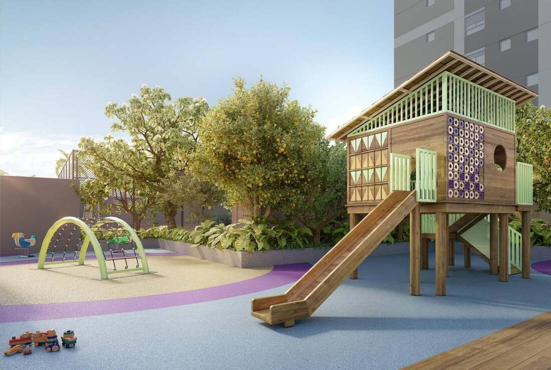 Playground, Residences