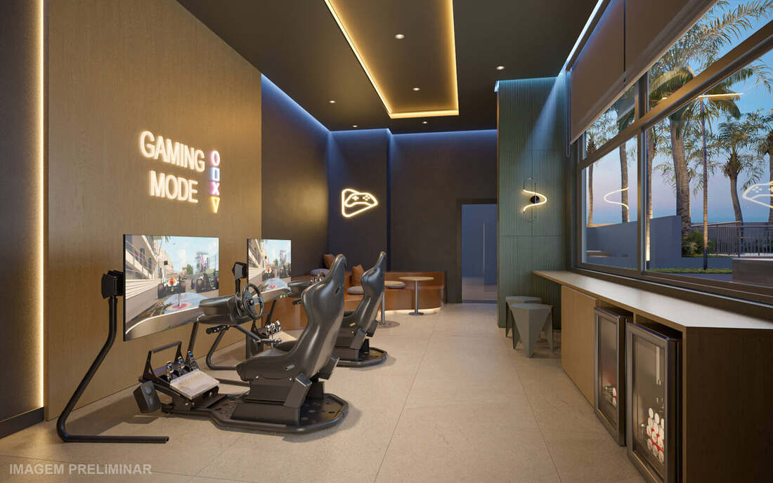 Racing Lounge, Residences