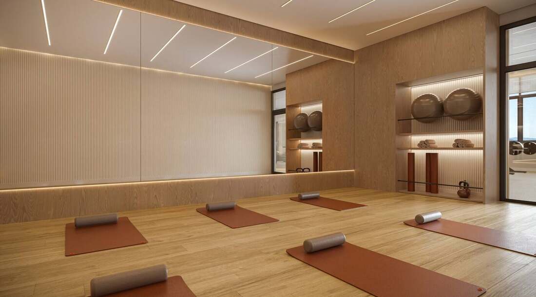 Sala multifuncional, Residences
