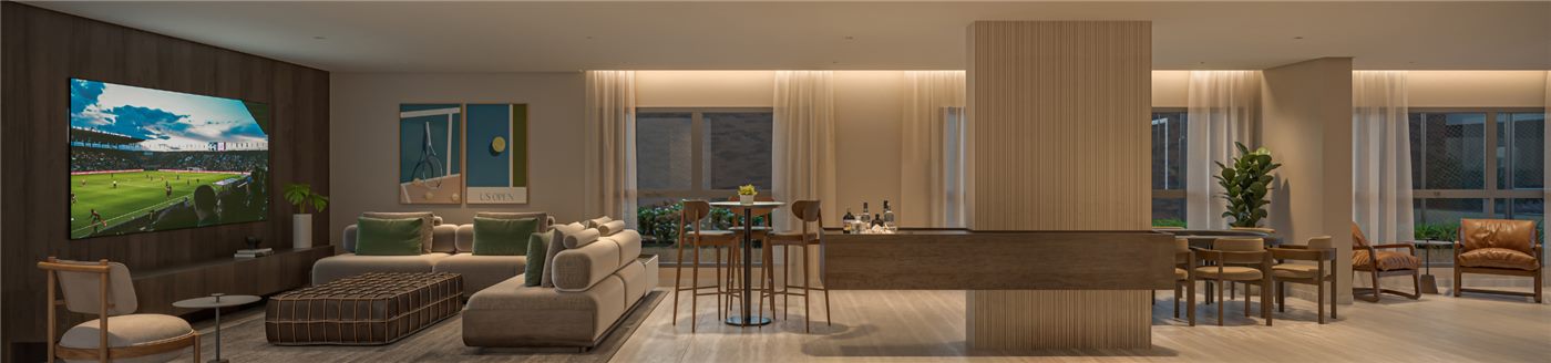 Sports Bar, Residences
