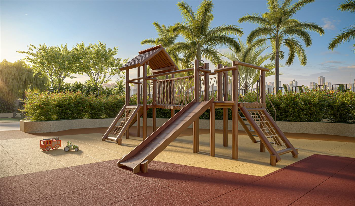 Playground, Residences