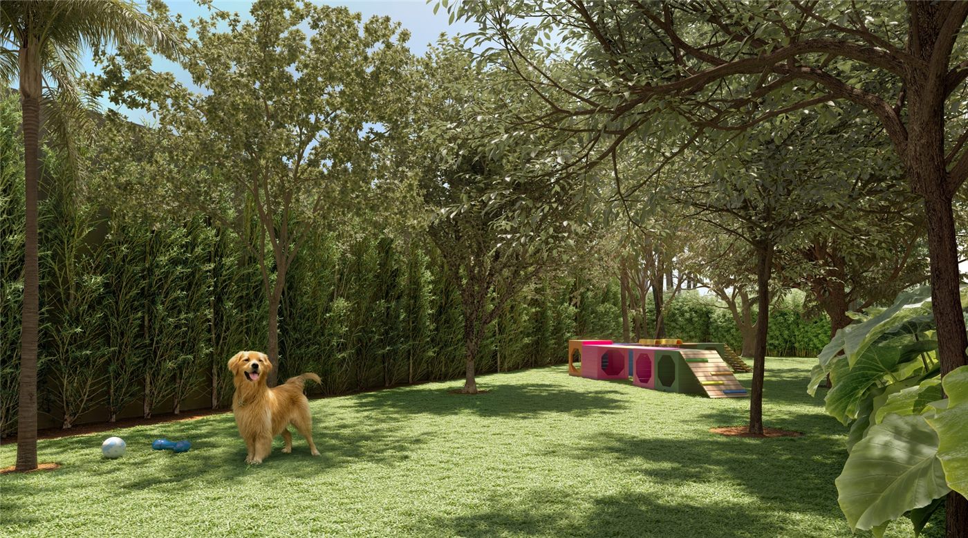 Pet Place, Residences