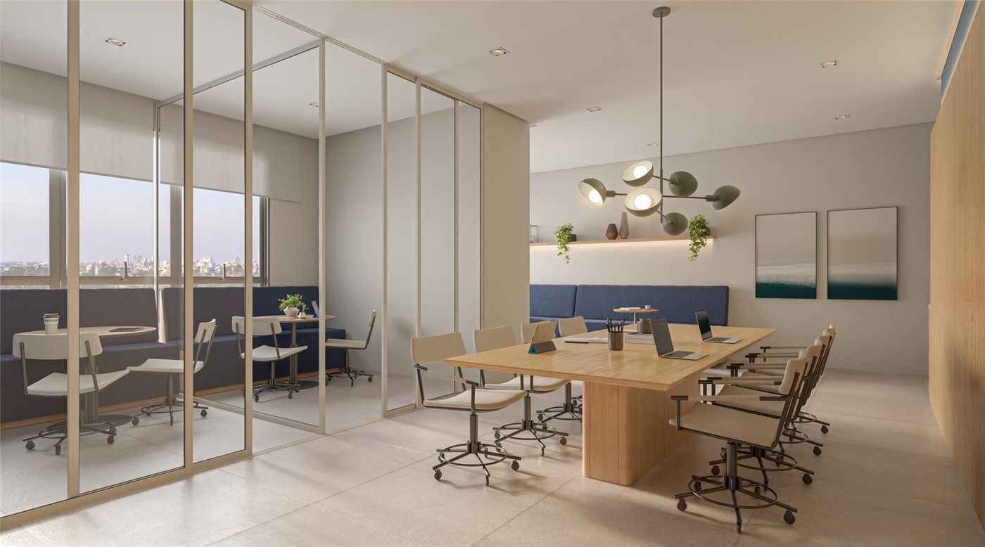 Coworking com salas de reunião, Smart Spaces