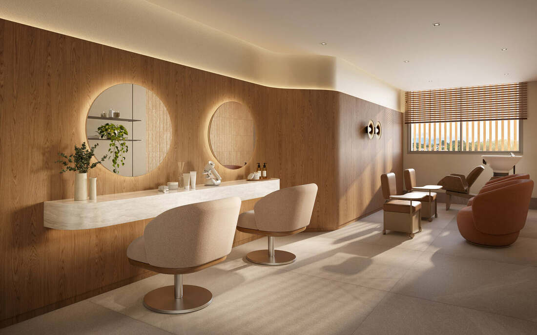 Espaço Beauty, Residences