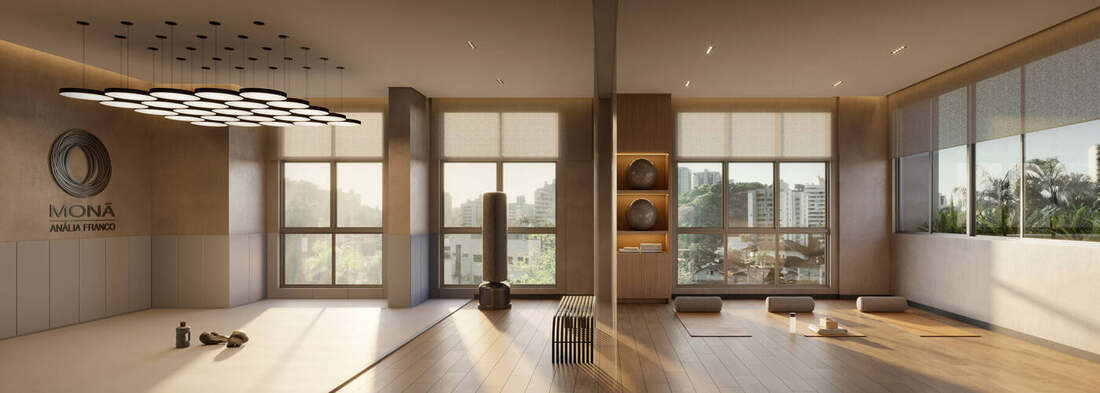 Sala de luta e multifuncional, Residences