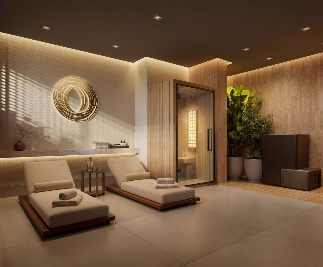Espaço Wellness, Residences