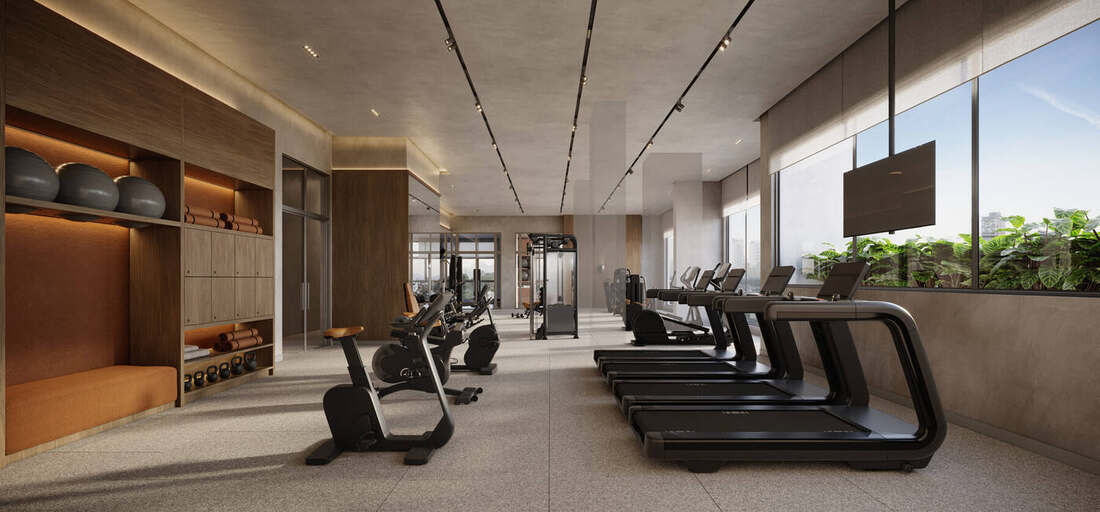 Fitness, Residences