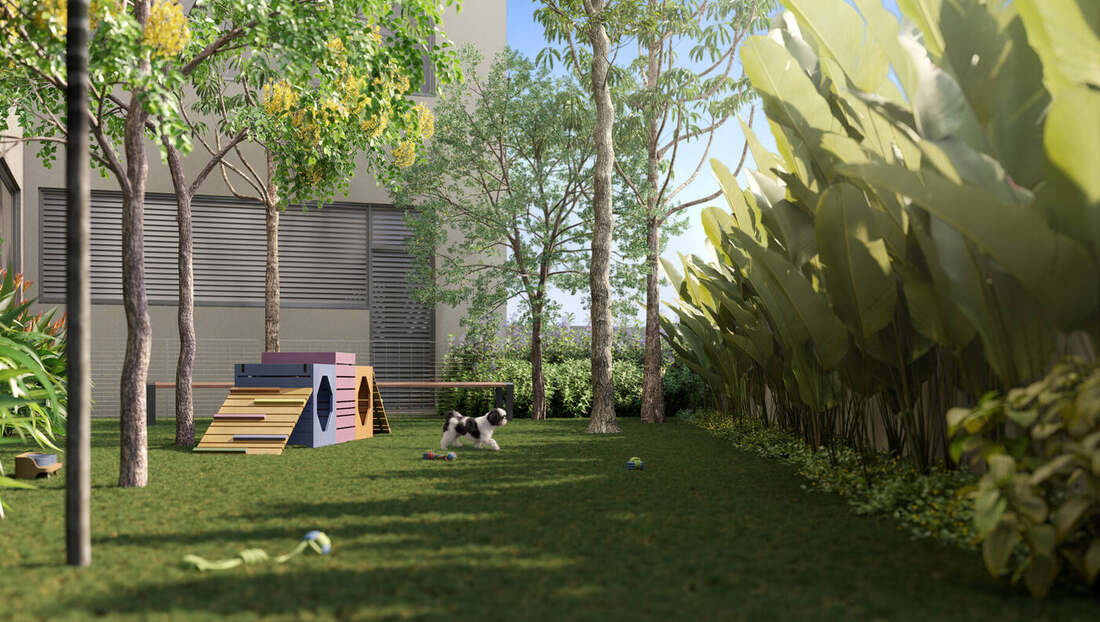 Pet place, Residences